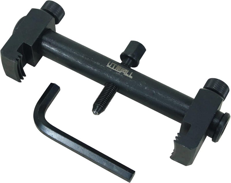 UTMALL Universal Ribbed Drive Pulley Crankshaft Remover Tool Puller for A/C Unit Water Pumps - Image 1